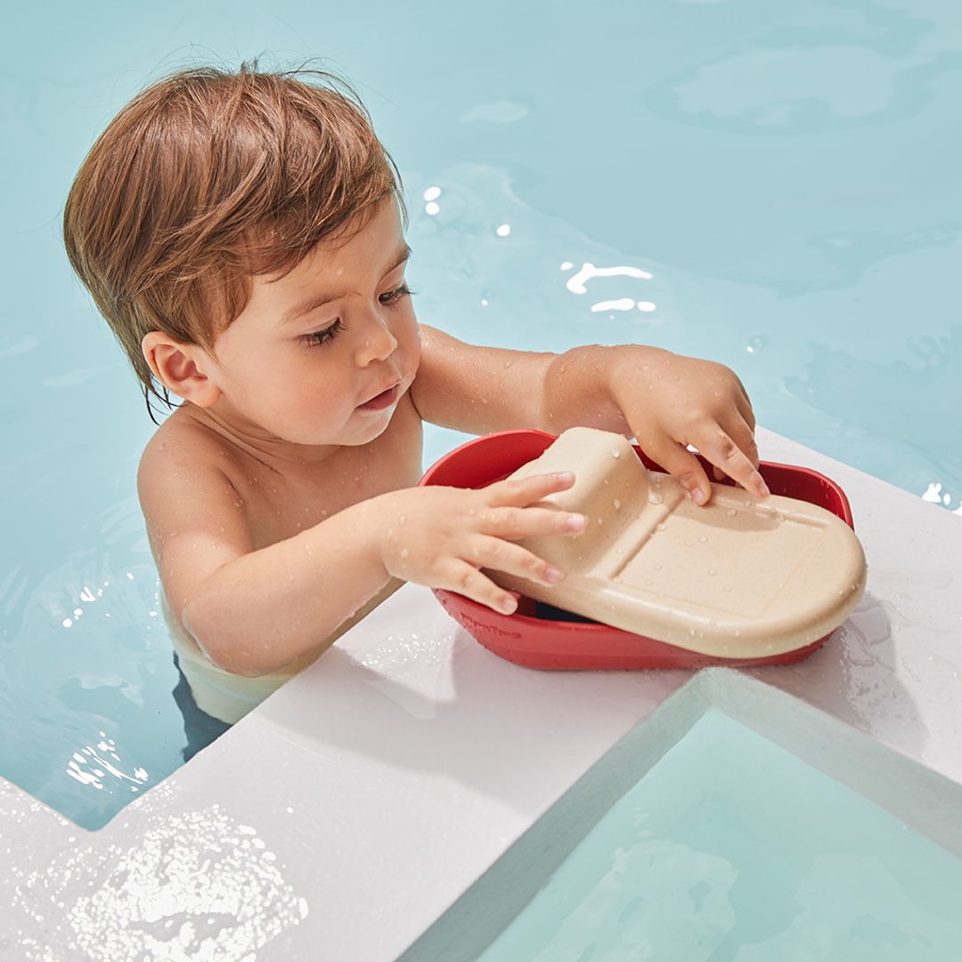 PlanToys Cargo Ship | Playroom Avenue