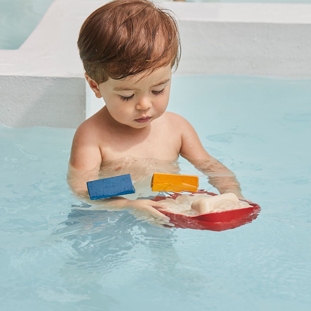 PlanToys Cargo Ship | Playroom Avenue