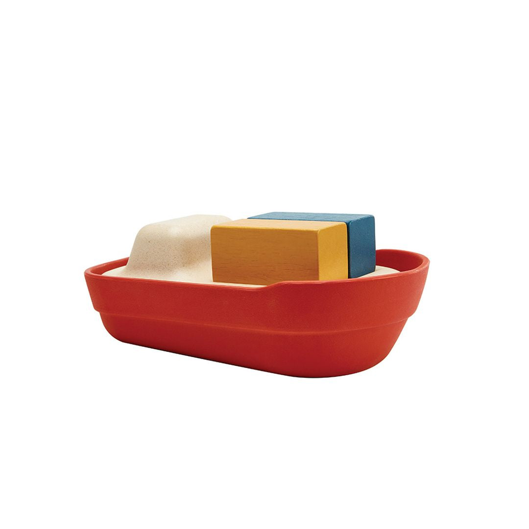 PlanToys Cargo Ship | Playroom Avenue