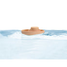 PlanToys Rubber Convertible Boat – Pastel Orange