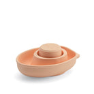 PlanToys Rubber Convertible Boat – Pastel Orange