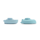 PlanToys Rubber Convertible Boat – Pastel Blue