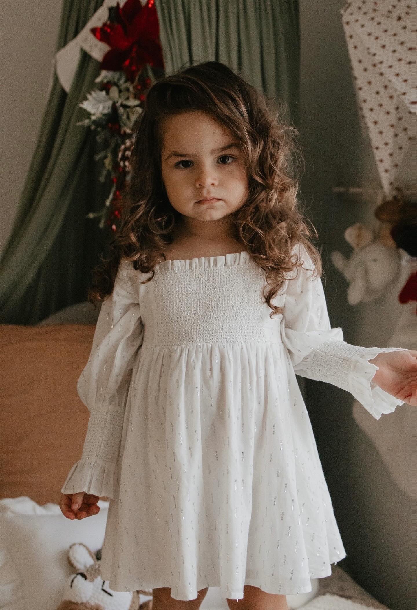 La Petit Lapin Harlow | Cotton Sparkle Dress | Wink | Playroom Avenue
