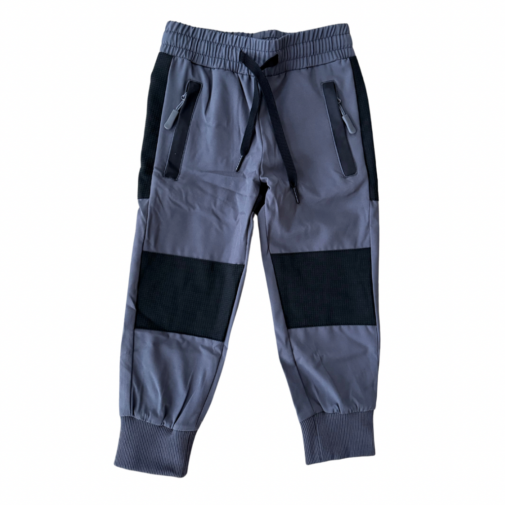 Keep the Littles Wild Hiking pants- water resistant grey | Playroom Avenue