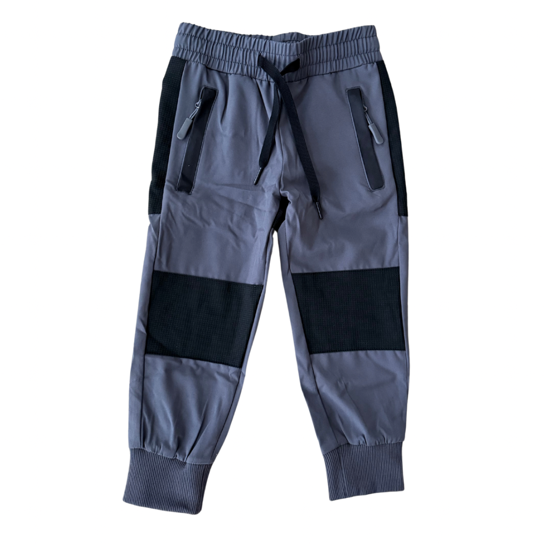 Keep the Littles Wild Hiking pants- water resistant grey | Playroom Avenue
