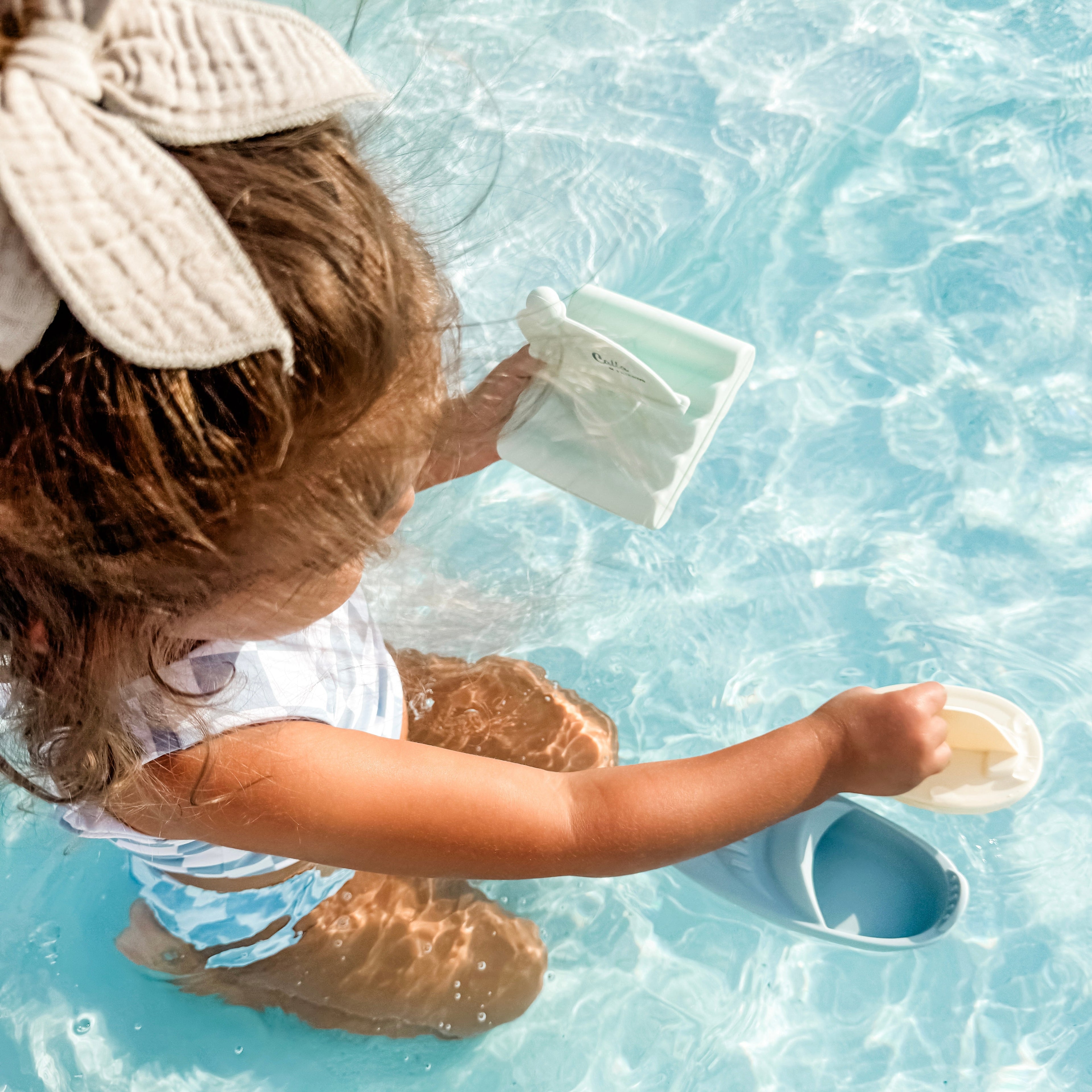 Calla and Friends Ryder's Racing Bath Boats | Playroom Avenue