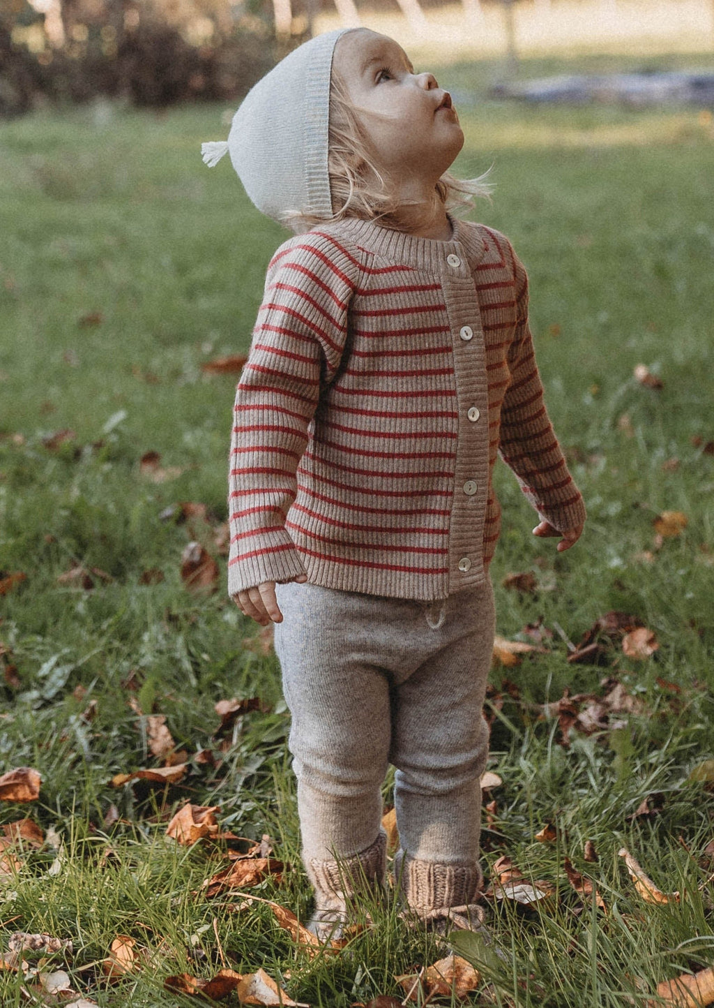 La Petit Lapin Cashmere Booties | Gray | Playroom Avenue