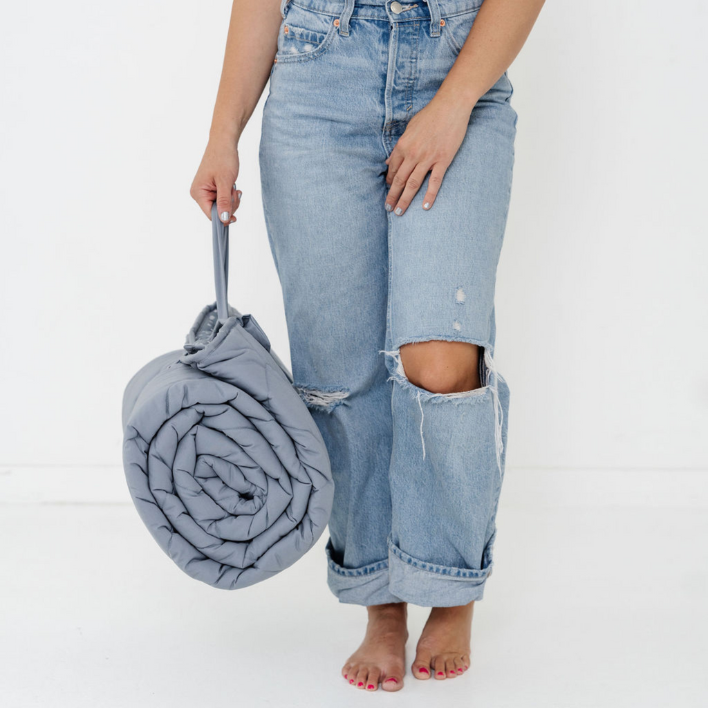 Toki Kids Terrazzo Slate Picnic Blanket | Playroom Avenue