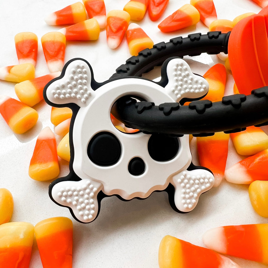 The Spooky Silicone Teether | Playroom Avenue