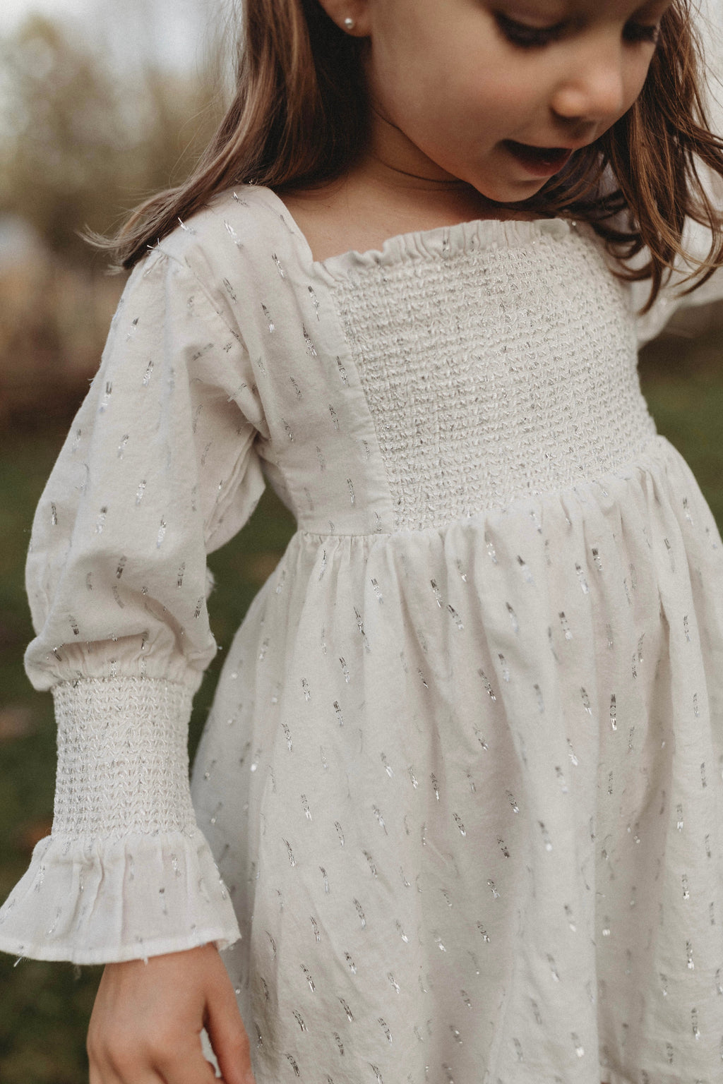 La Petit Lapin Harlow | Cotton Sparkle Dress | Wink | Playroom Avenue