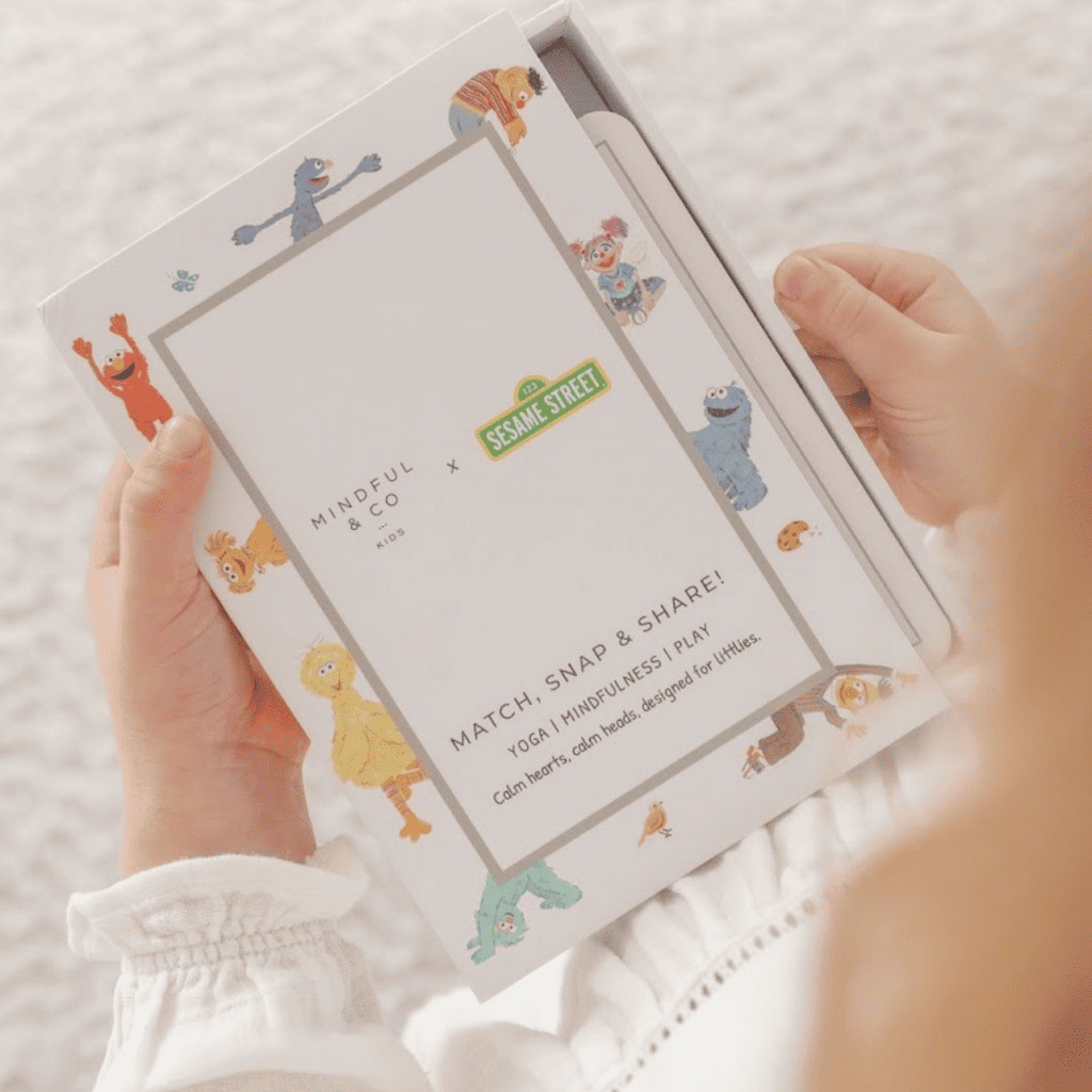 Mindful And Co Sesame Street 3-in-1 Card Game | Playroom Avenue
