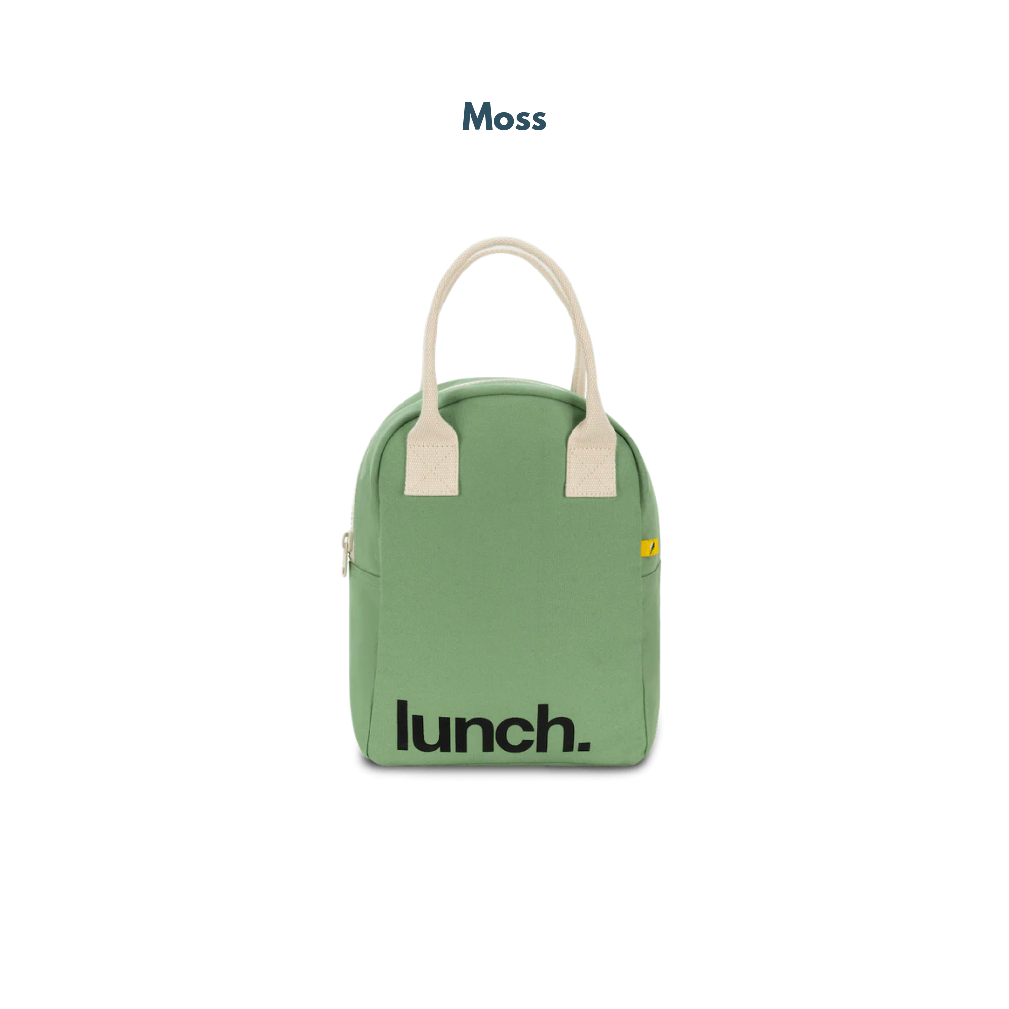 The Good Kiind Lunch Bags Moss | Playroom Avenue