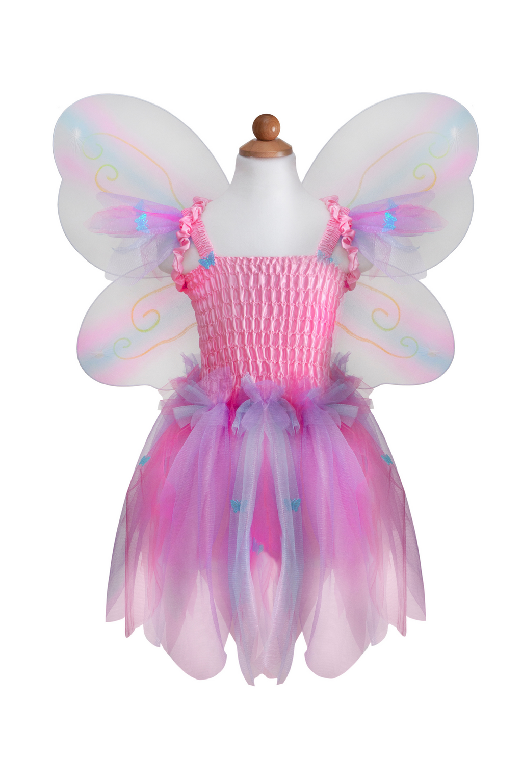 Great Pretenders Butterfly Dress & Wings with Wand | Playroom Avenue