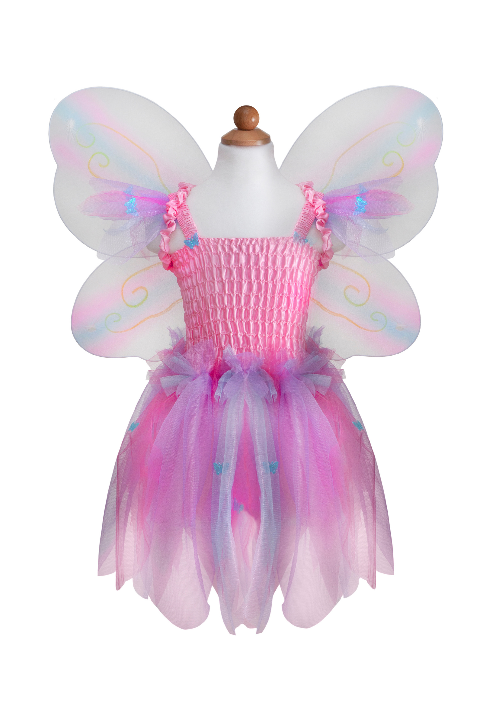Great Pretenders Butterfly Dress & Wings with Wand | Playroom Avenue