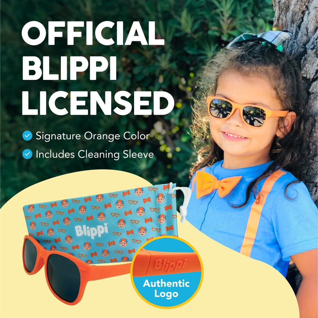 ro•sham•bo Blippi Shades for Kids | Playroom Avenue