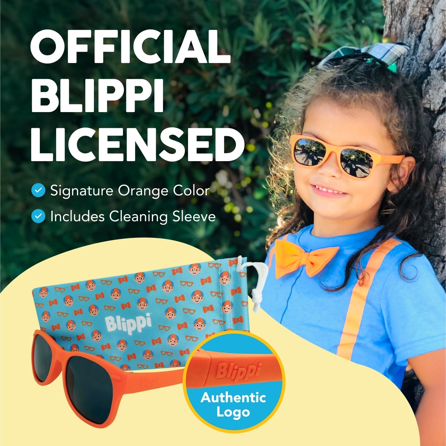 ro•sham•bo Blippi Shades for Kids | Playroom Avenue