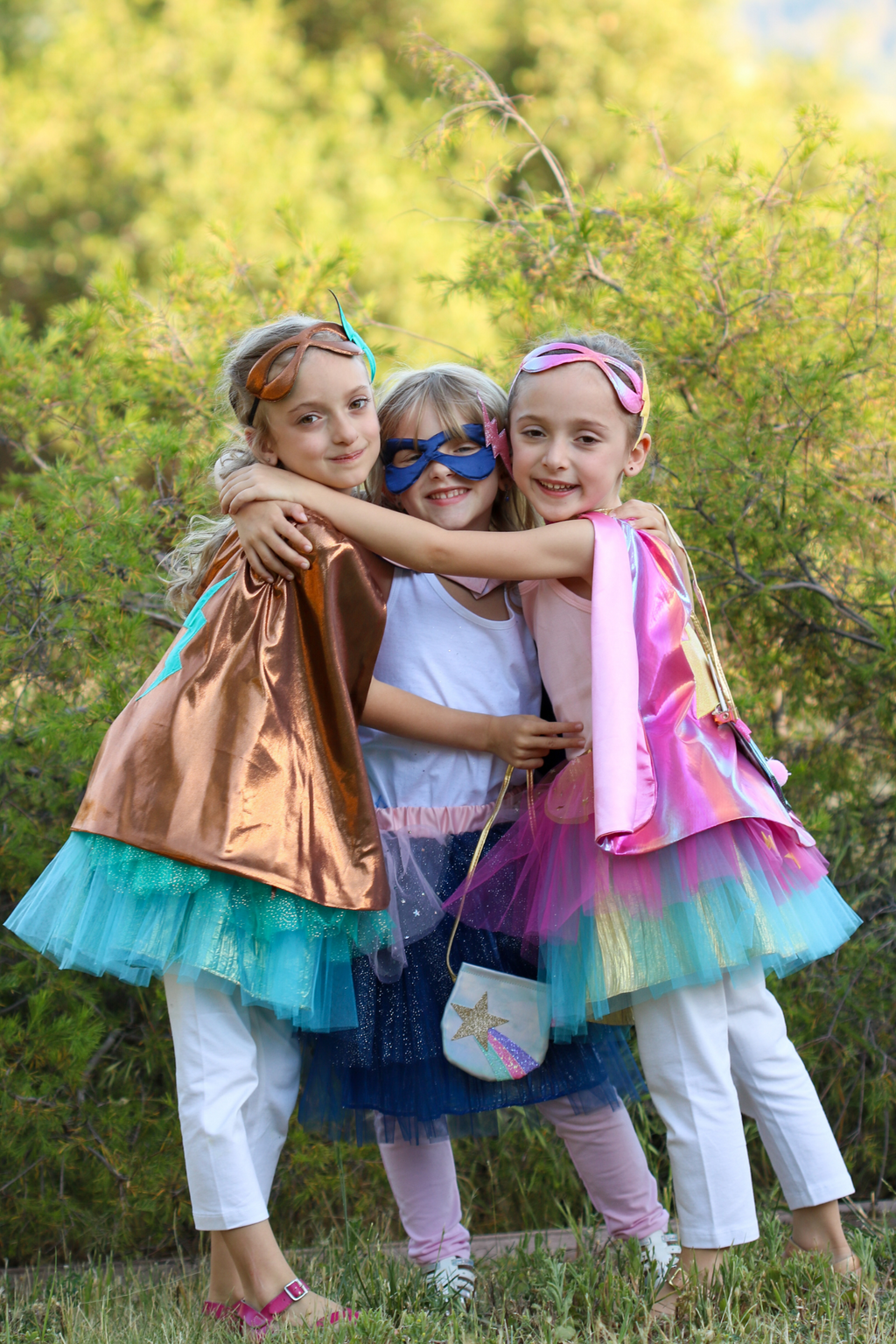Great Pretenders Super-duper Tutu, Cape & Mask