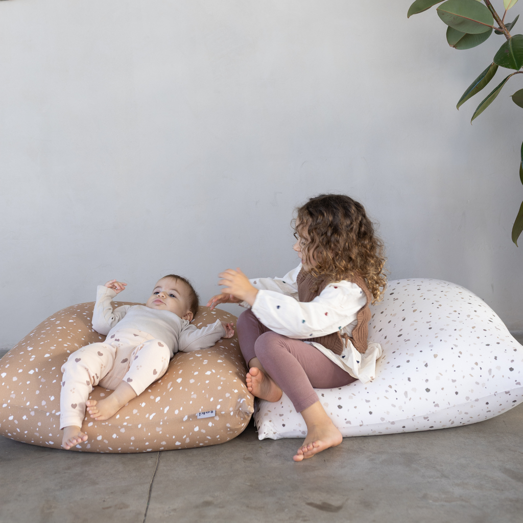 Toki Kids Terrazzo Chalk Bean Bag | Playroom Avenue