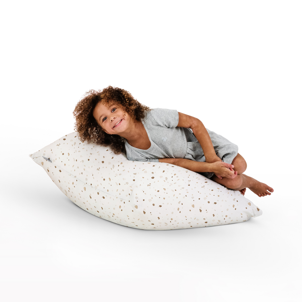 Toki Kids Terrazzo Chalk Bean Bag | Playroom Avenue
