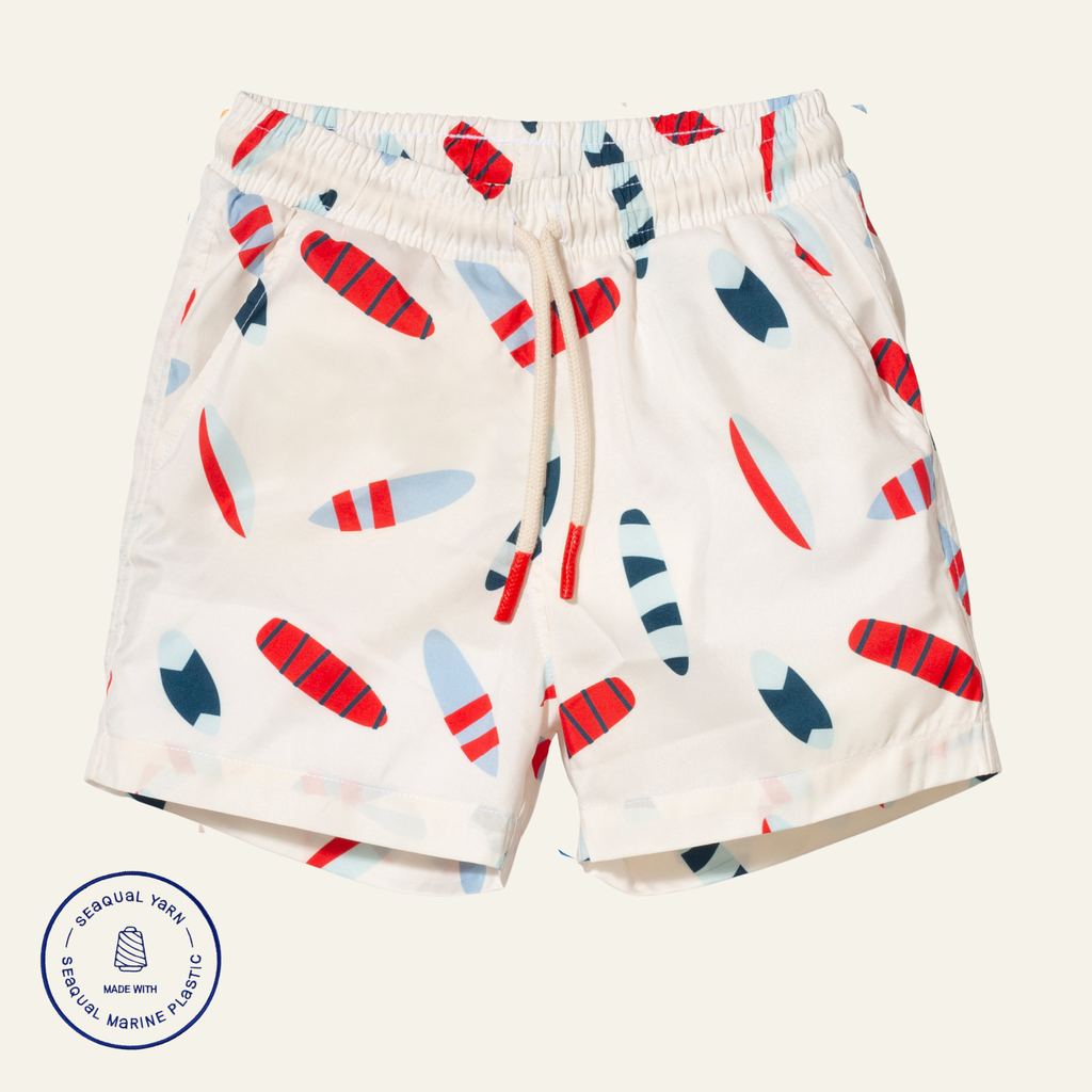 Mon Coeur Surfboards Swim Trunk | Playroom Avenue