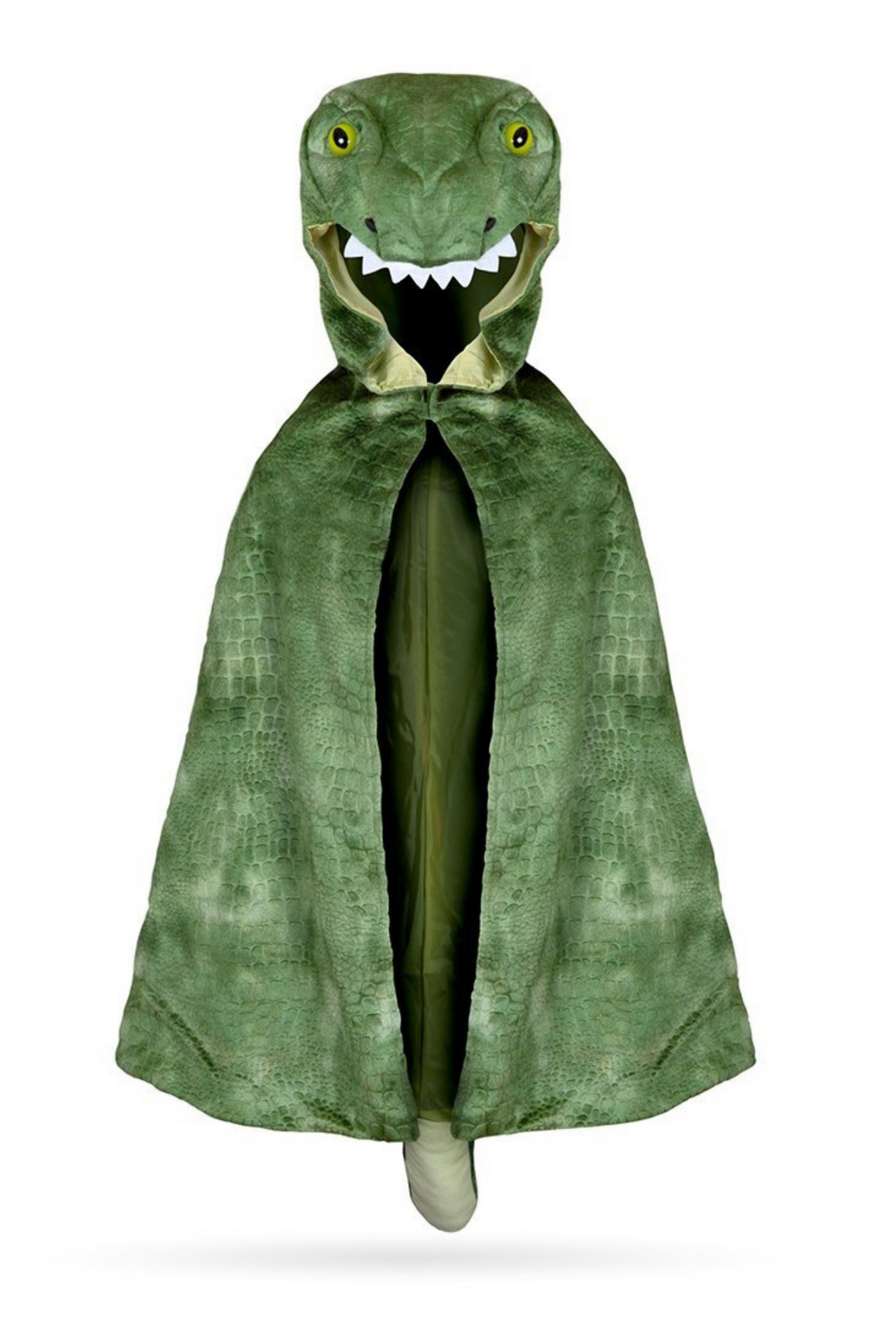 Great Pretenders T-Rex Hooded Dinosaur Cape