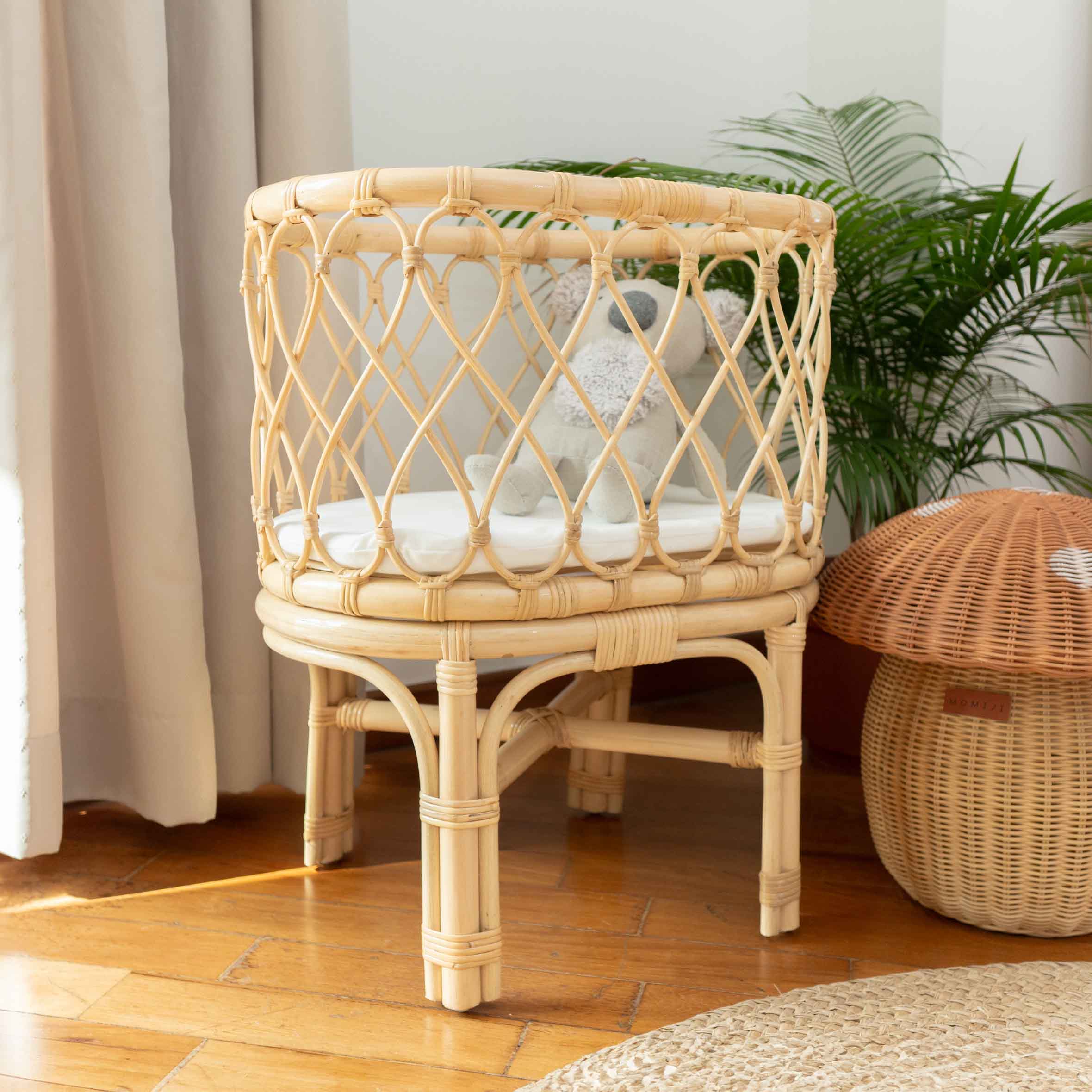Momiji Olivia Doll Bassinet | Playroom Avenue
