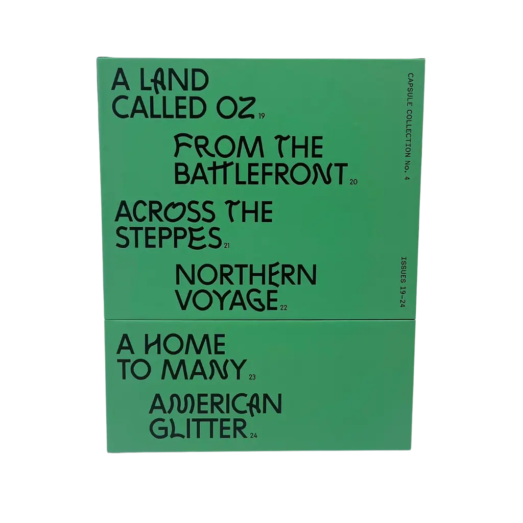 Honest History Capsule Collection No. 4 | Playroom Avenue