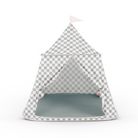 Toki Mats Checker Matcha Play Tent