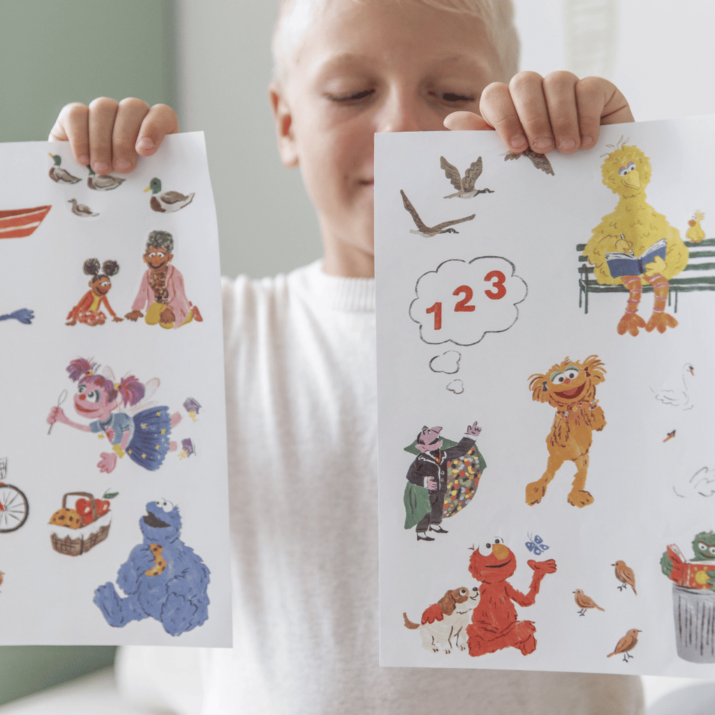 Mindful And Co Mindful Moments with Sesame Street Floor Puzzle | Playroom Avenue