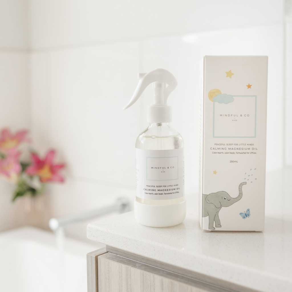 Mindful And Co Calming Magnesium Oil | Playroom Avenue