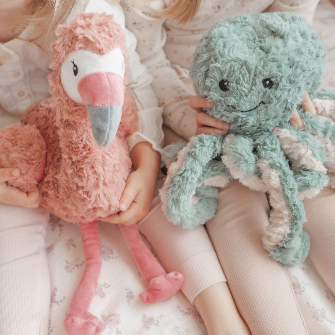 Mindful And Co Francesca The Weighted Flamingo | Playroom Avenue