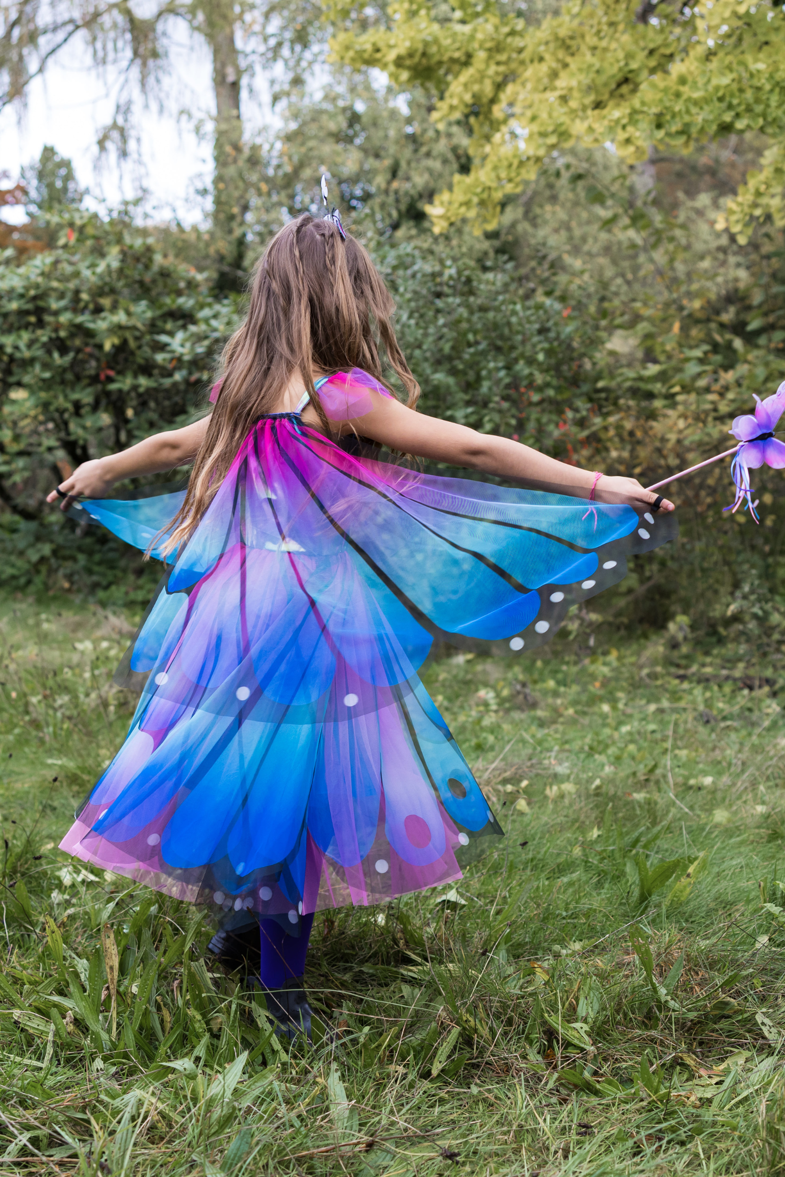 Great Pretenders Butterfly Twirl Dress with Wings & Headband | Playroom Avenue