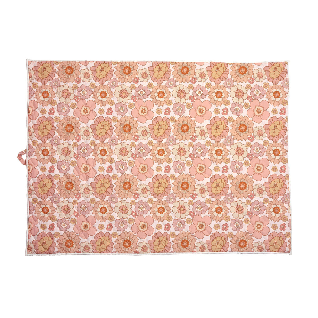 Toki Kids Blooms Picnic Blanket | Playroom Avenue