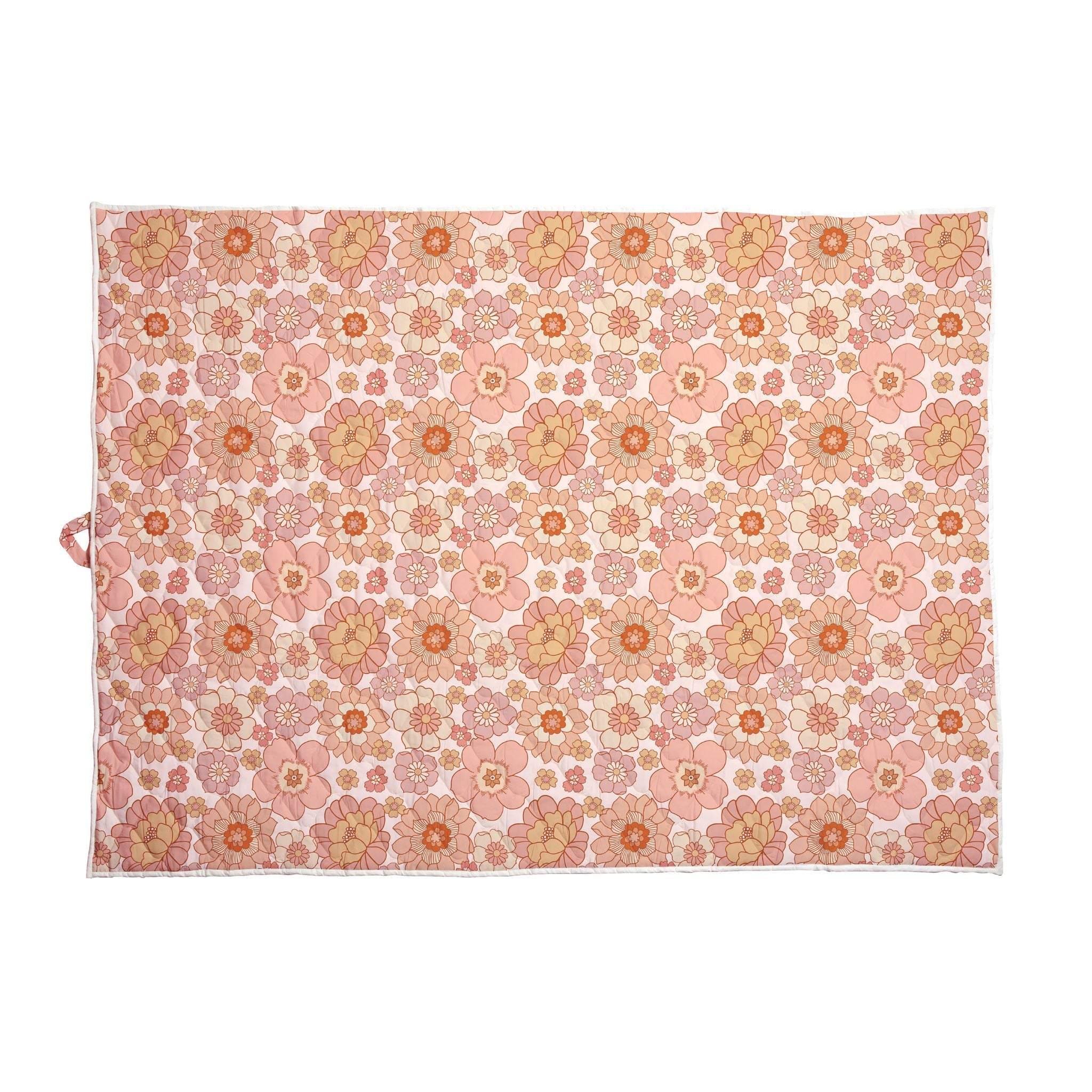 Toki Kids Blooms Picnic Blanket - Playroom Avenue