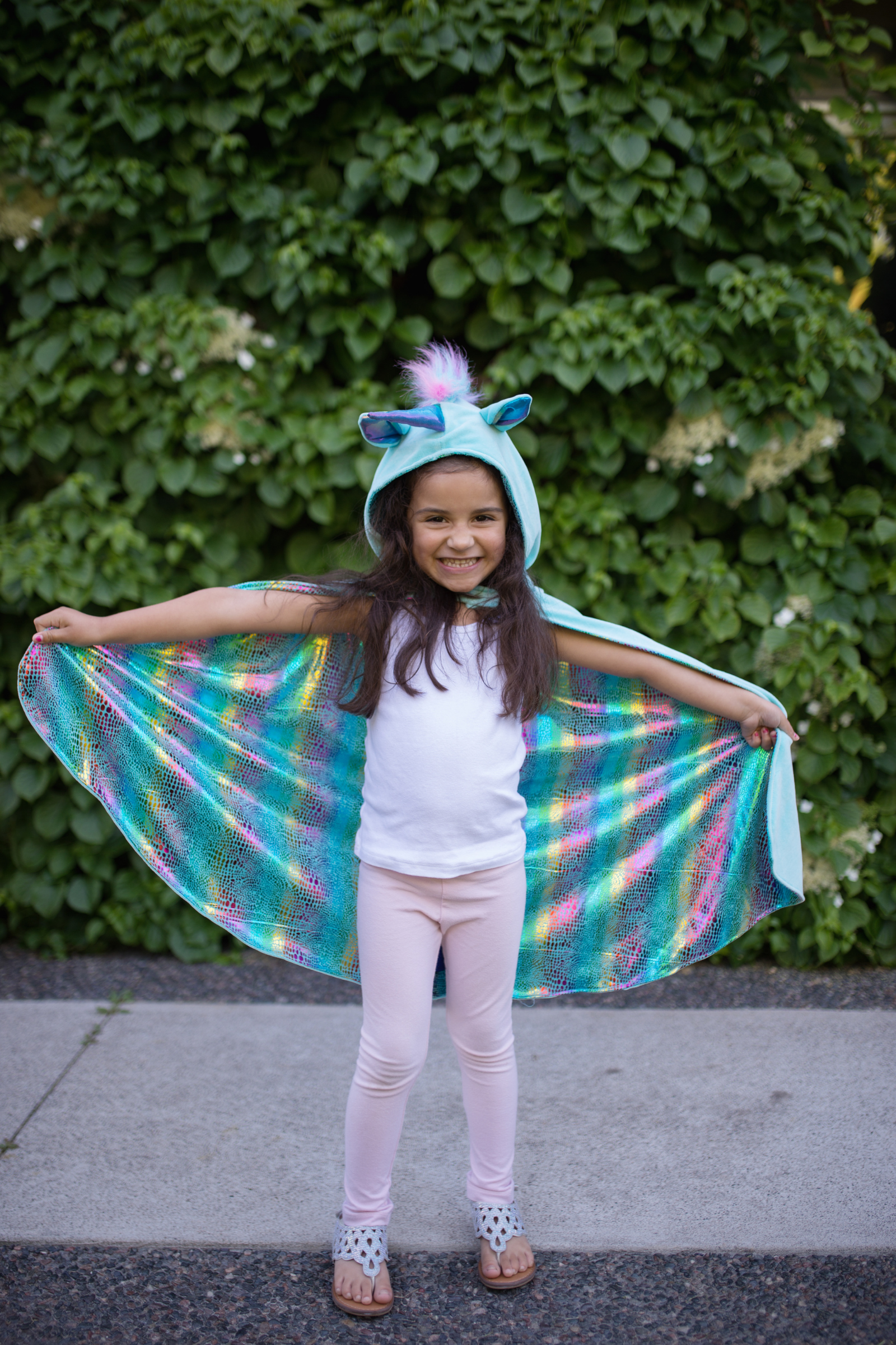 Great Pretenders Reversible Unicorn Dragon Cape | Playroom Avenue