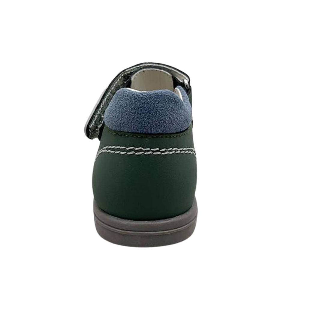 Ozznek Shoes Clover Green Toddler Sandals – Comfortable and Stylish | Playroom Avenue