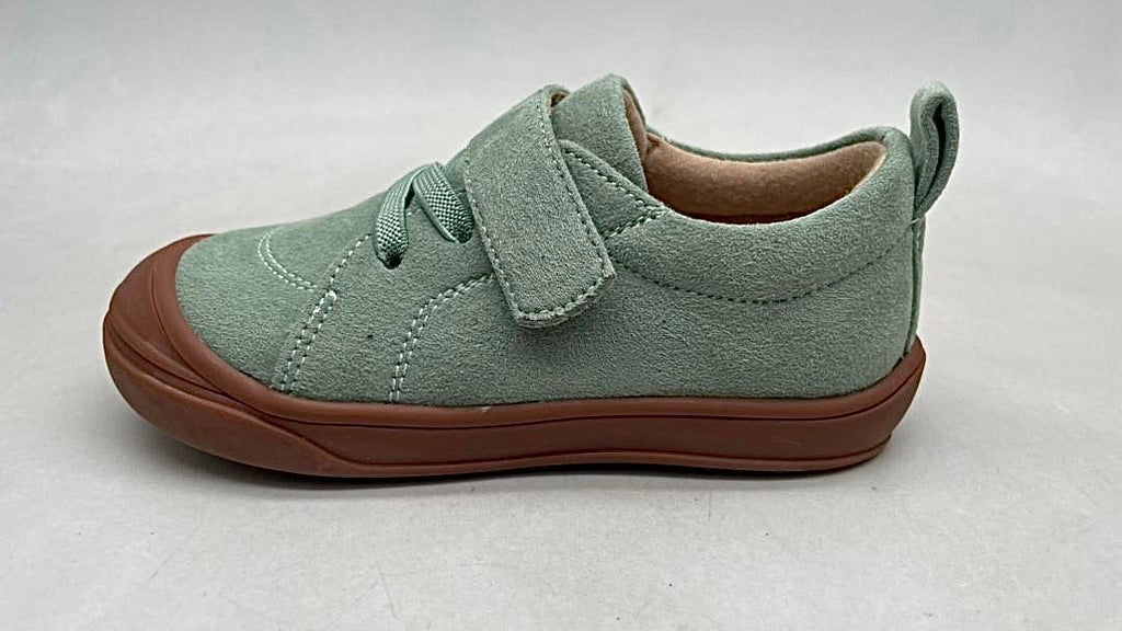 Ozznek Shoes Moss Suede Sneakers – Everyday Barefoot Sneakers for Toddlers & Kids | Playroom Avenue