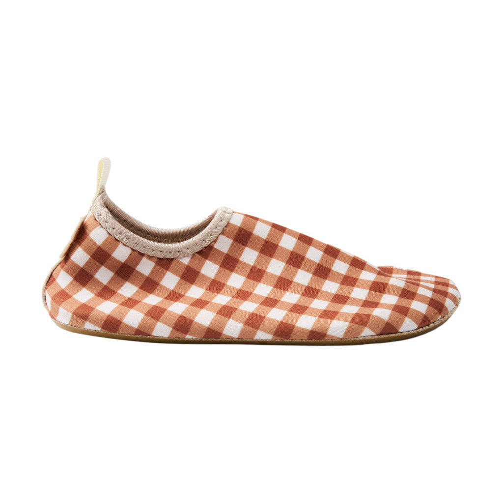 GRECH & CO. Swim Shoes - Sienna Gingham