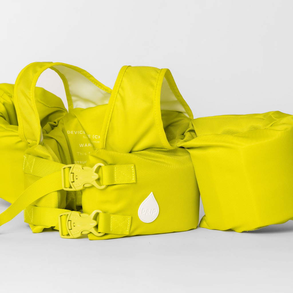 Dripfloats Lemon Lime Kids Float