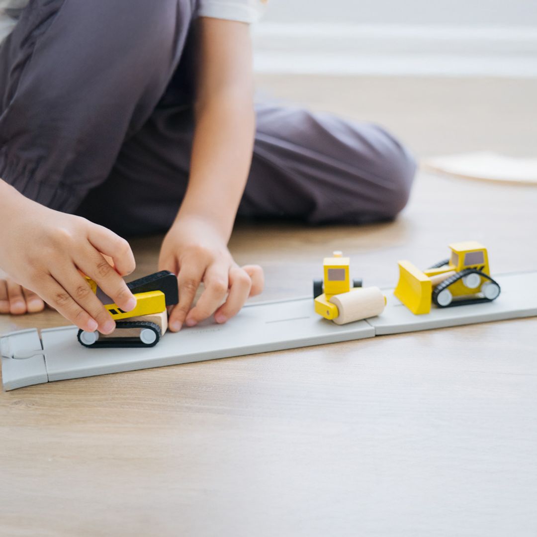 PlanToys Road Construction Set | Playroom Avenue