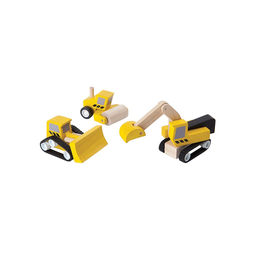 PlanToys Road Construction Set | Playroom Avenue