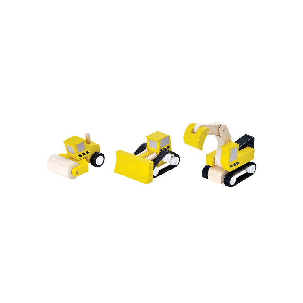 PlanToys Road Construction Set | Playroom Avenue