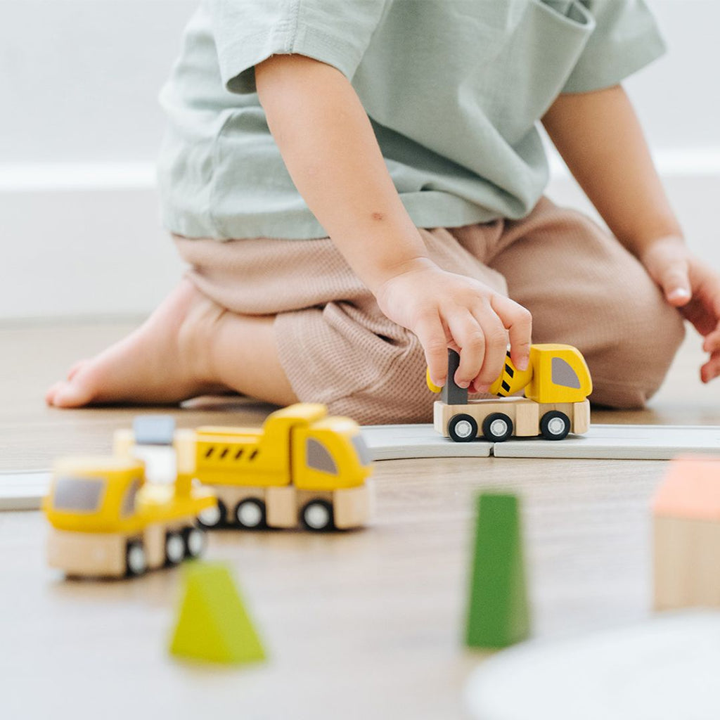 PlanToys Highway Maintenance | Playroom Avenue