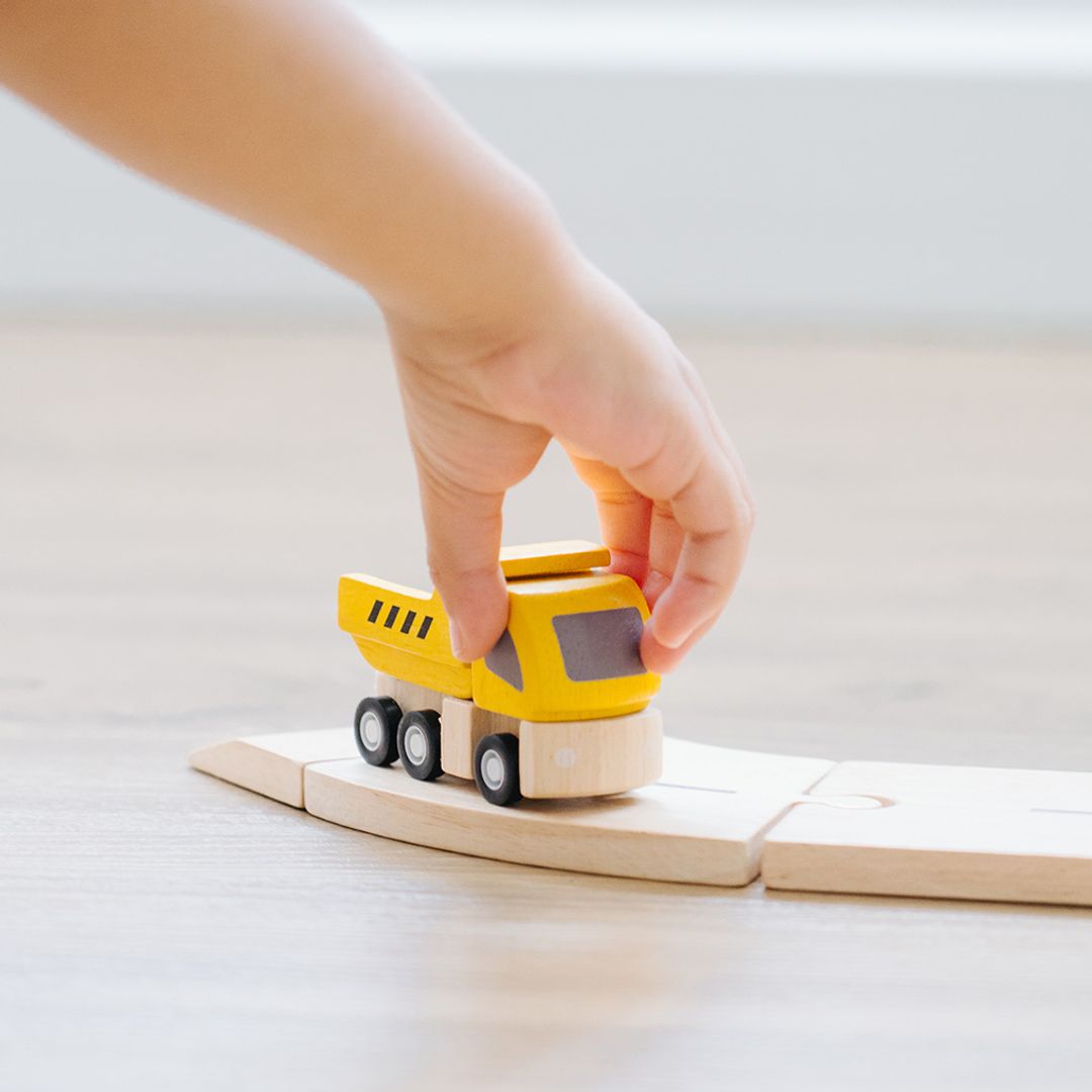 PlanToys Highway Maintenance | Playroom Avenue