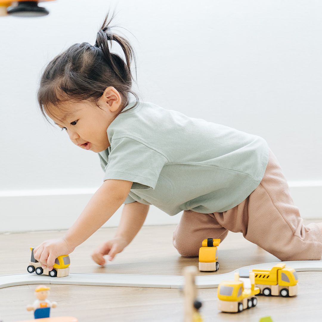 PlanToys Highway Maintenance | Playroom Avenue
