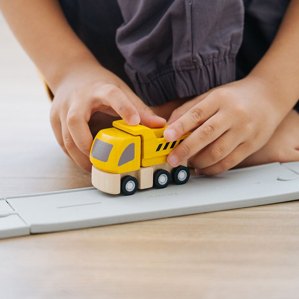 PlanToys Highway Maintenance | Playroom Avenue