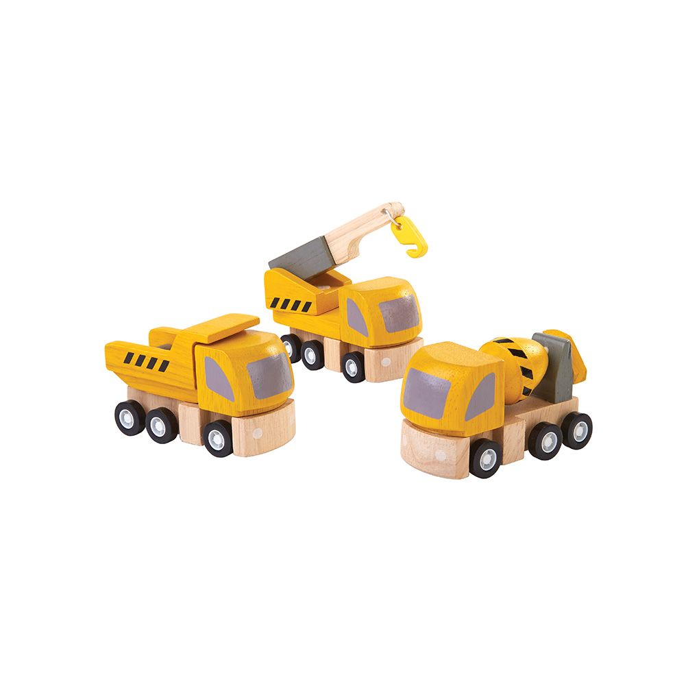 PlanToys Highway Maintenance | Playroom Avenue