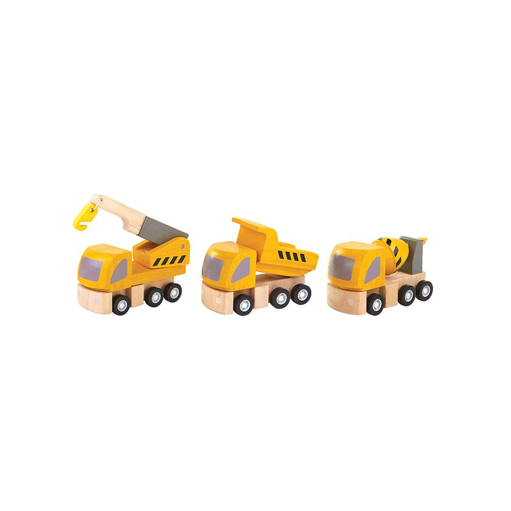 PlanToys Highway Maintenance | Playroom Avenue