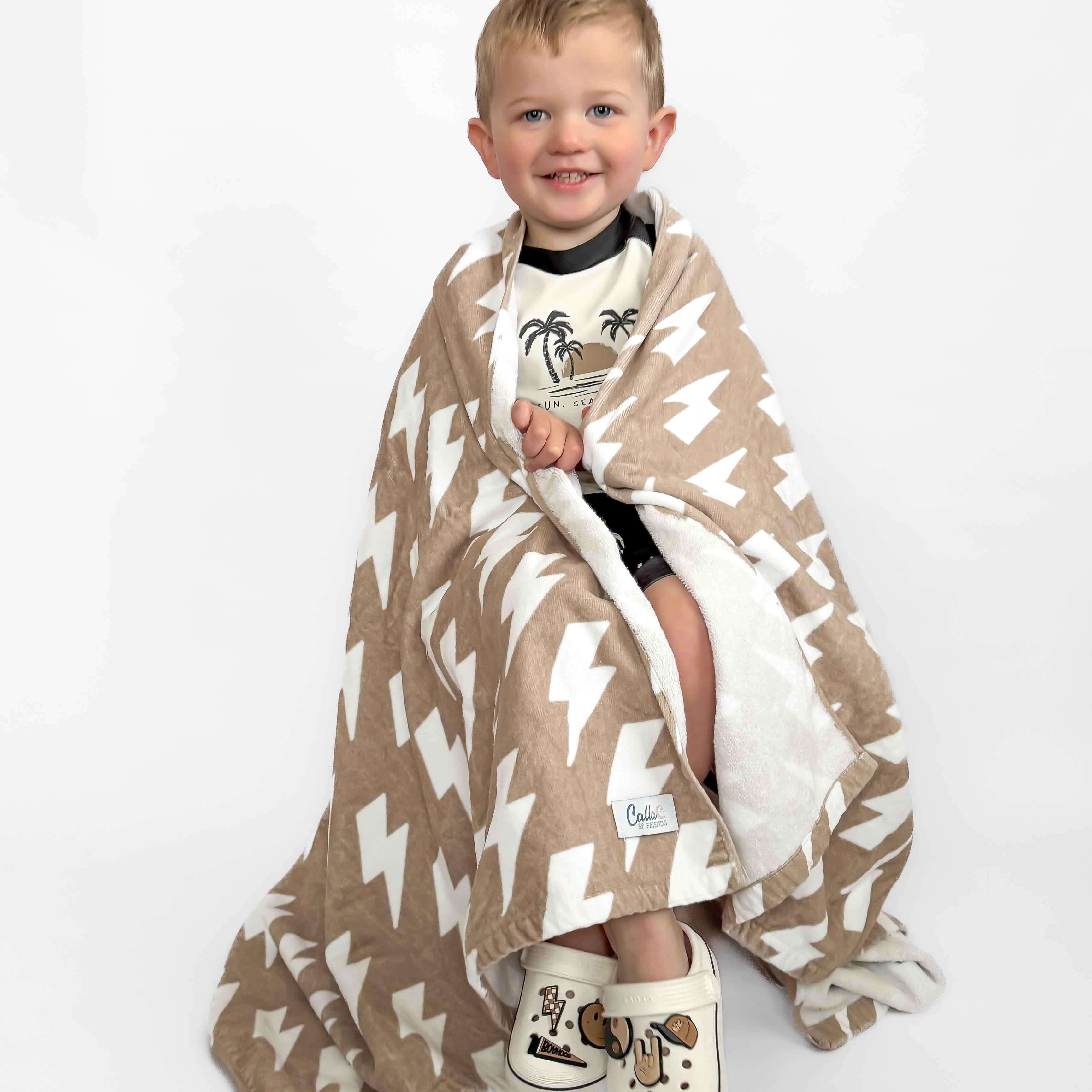 Calla and Friends The Kenzie Beach Towel - BOLT | Playroom Avenue