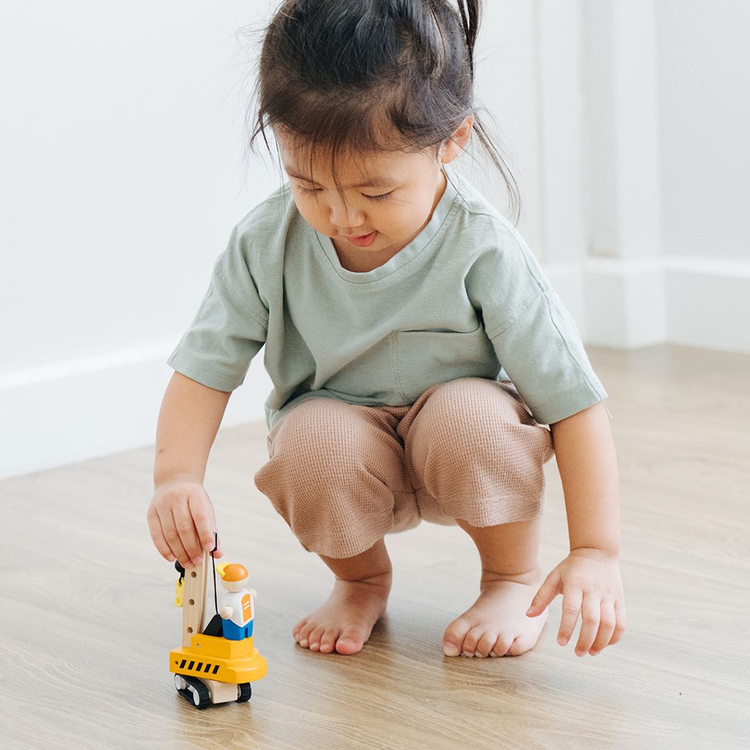 PlanToys Construction Vehicles | Playroom Avenue